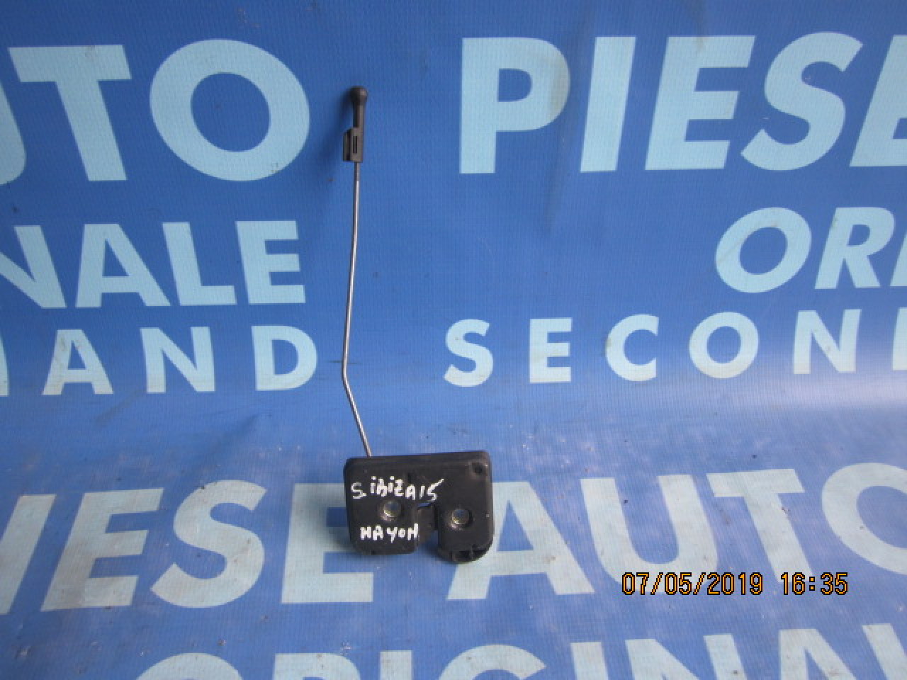 Broasca portbagaj Seat Ibiza; 6K6827505A
