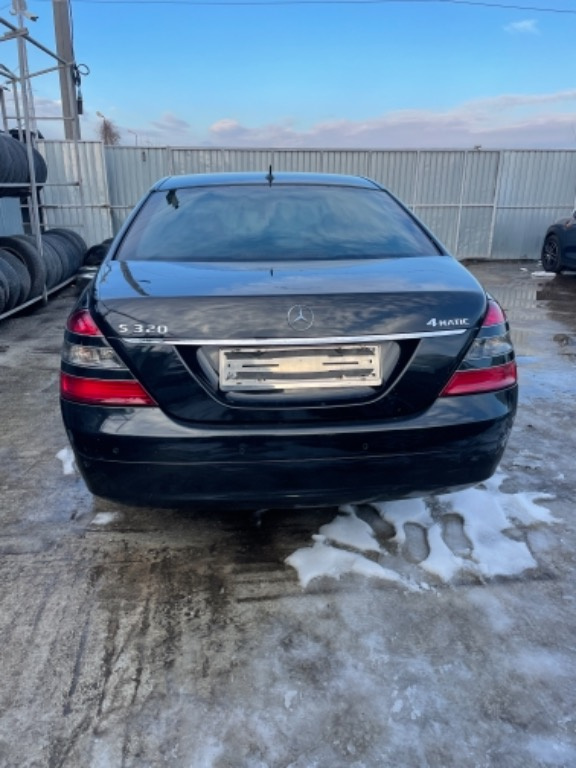 Broasca portbagaj soft Close cu buton , electrică Mercedes s class w221