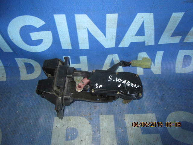 Broasca portbagaj Suzuki Wagon R+ 2000 (hayon)
