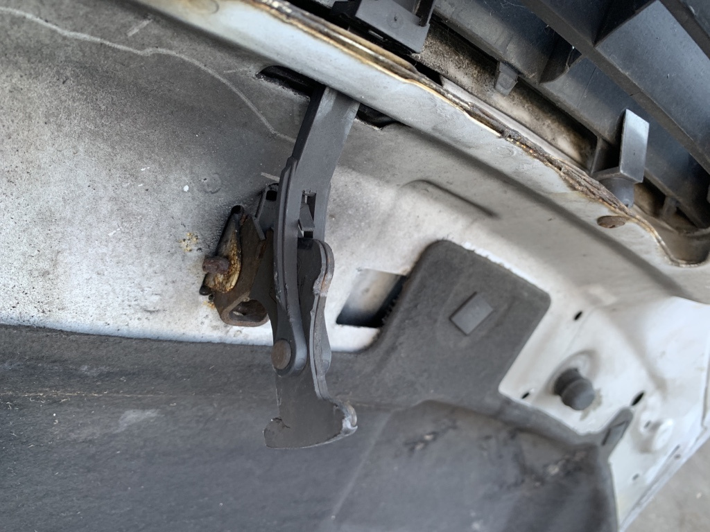 Broasca siguranta capota motor Opel Astra G [1998 - 2009] wagon 5-usi (F35_)