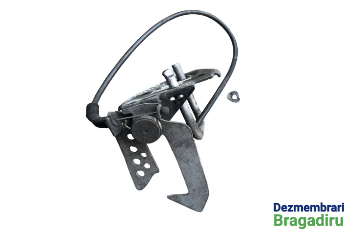 Broasca siguranta capota motor stanga Cod: 7183763-09 7183763-09 BMW Seria 5 F11 [2009 - 2013] Touring wagon 520 d Steptronic (184 hp) Cod motor: N47T, Cod culoare: B90, Pachet M