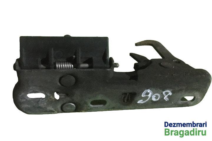 Broasca siguranta capota motor Volkswagen VW Golf 6 [2008 - 2015] Hatchback 5-usi 2.0 TDI MT (110 hp) Cod motor CBDC Cod culoare LB9A