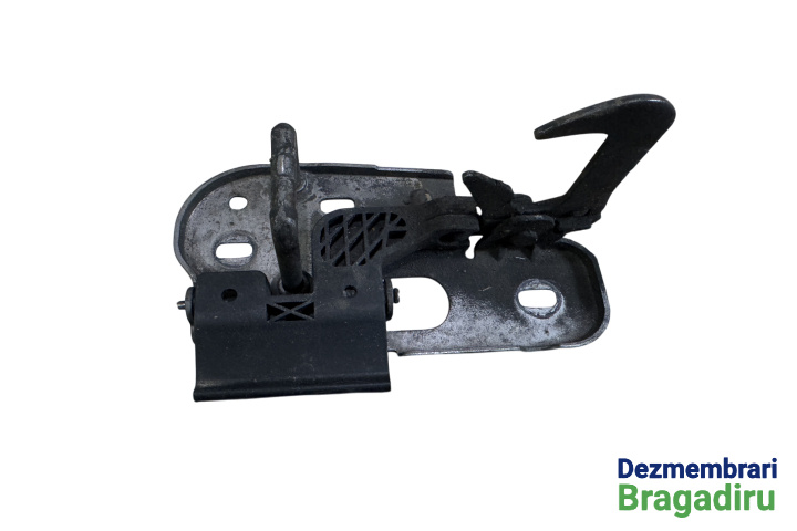 Broasca siguranta capota motor Volkswagen VW Passat B6 [2005 - 2010] Sedan 4-usi 2.0 TDI MT (140 hp) Cod motor BKP, Cod culoare LC9X