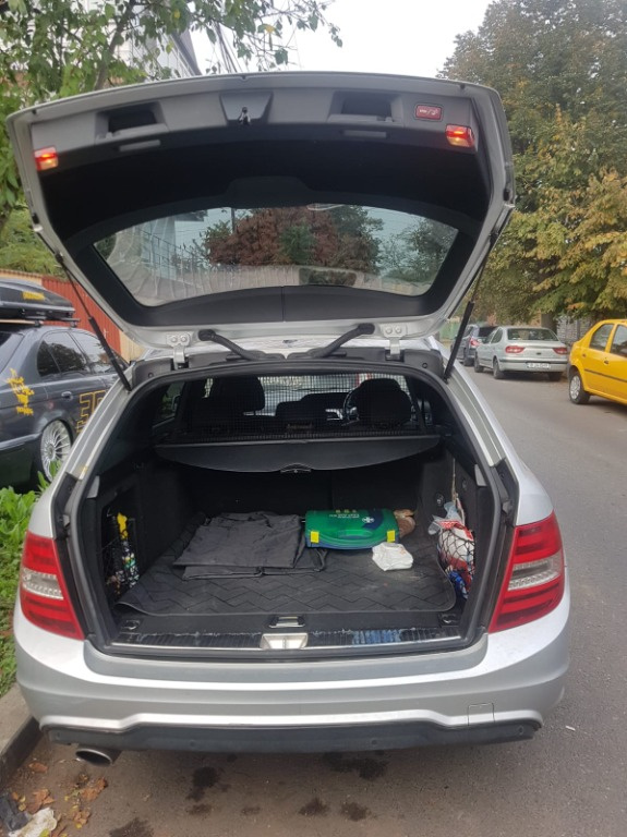 Broasca soft close mercedes s204 break combi