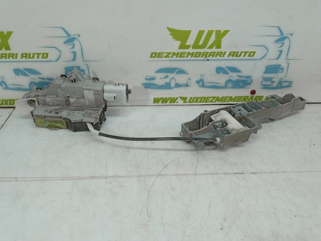 Broasca spate fata 9656633380F Peugeot 407 [2004 - 2010]
