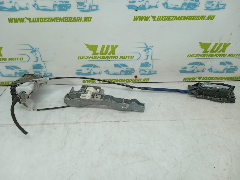 Broasca spate stanga 9681337580M Peugeot 407 [2004 - 2010]