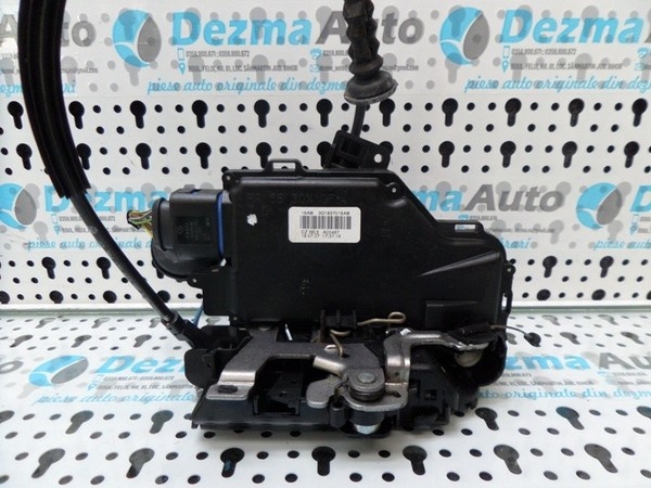Broasca stanga fata, 3D1837015AB, Skoda Octavia (1Z3) (id:117321)