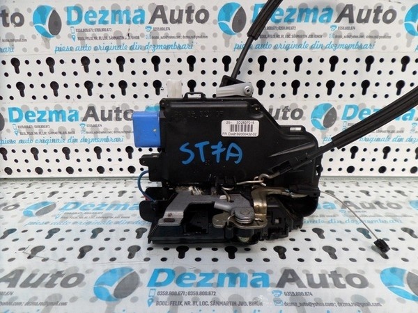 Broasca stanga fata, 3D2873015, Seat Altea (5P1), 2004-2013, (id.159461)