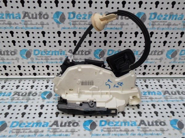 Broasca stanga fata, 5K1837015B, Vw Golf 6 (5K1) [Fabr 2009-2013] (id:172508)