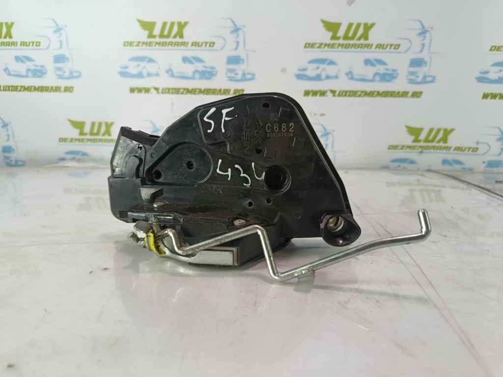 Broasca stanga fata 809241834 Suzuki Ignis 3 [2016 - 2020] 1.2 benzina K12C