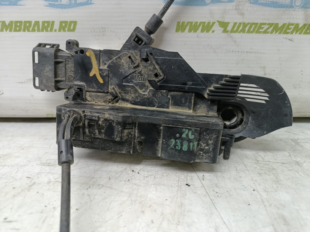 Broasca stanga fata 9681725480 Citroen C3 2 [2009 - 2013]