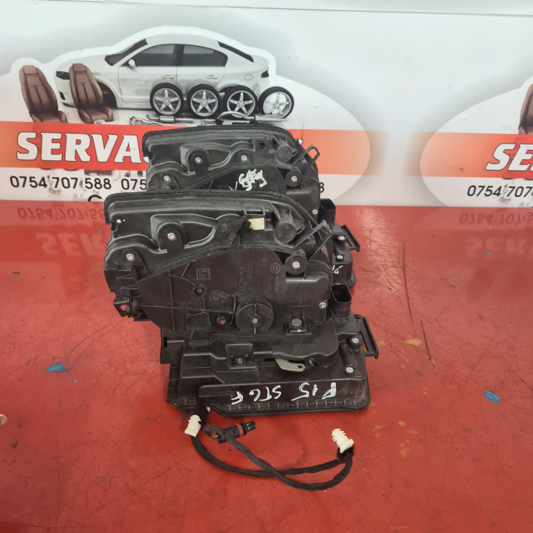 Broasca stanga fata BMW X5 (2012-2019) [F15] 3.0 Motorina 2015, VOLAN DREAPTA / 7281931 / 7362791