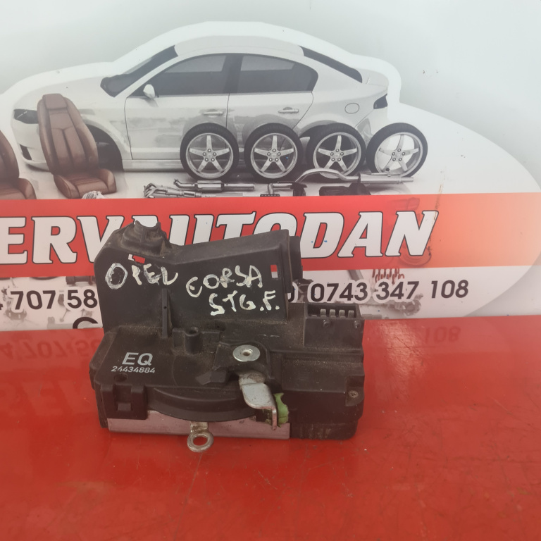 Broasca stanga fata Opel Corsa C (2000-2006) 1.3 Motorina 2002