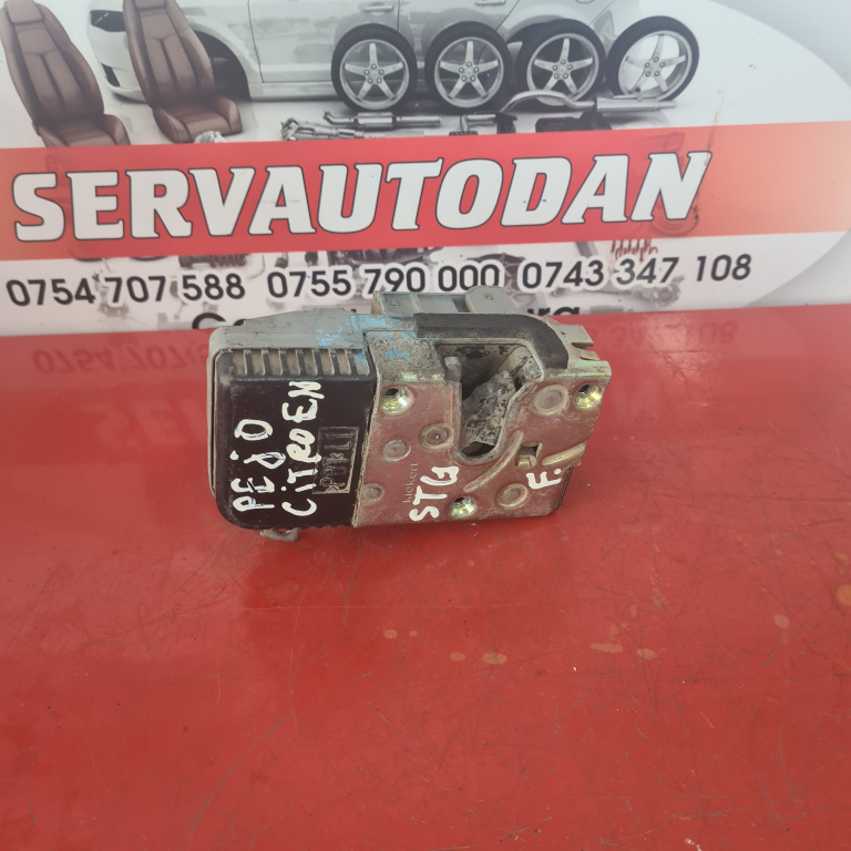 Broasca stanga fata Peugeot 307 (2001-2006) 1.6 Motorina 2005
