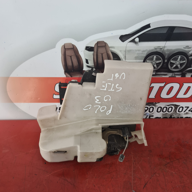 Broasca stanga fata Volkswagen Polo 4 (2001-2005) 1.9 Motorina 2003