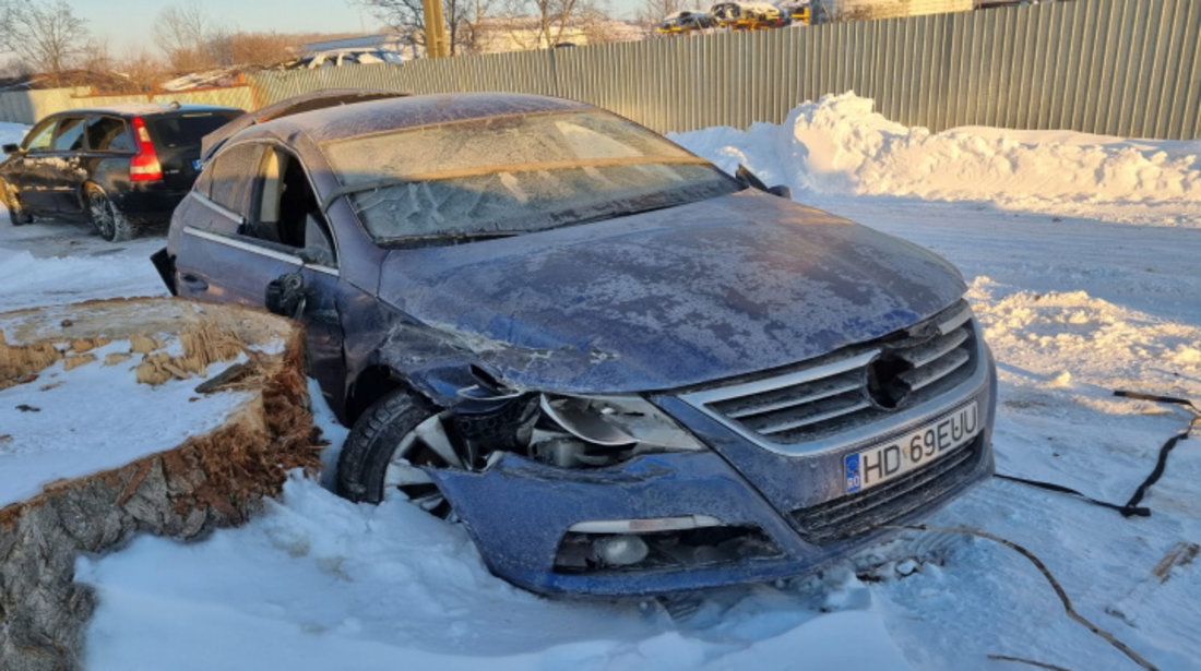 Broasca stanga fata Volkswagen VW Passat CC [2008 - 2012] 2.0 tdi CBBB