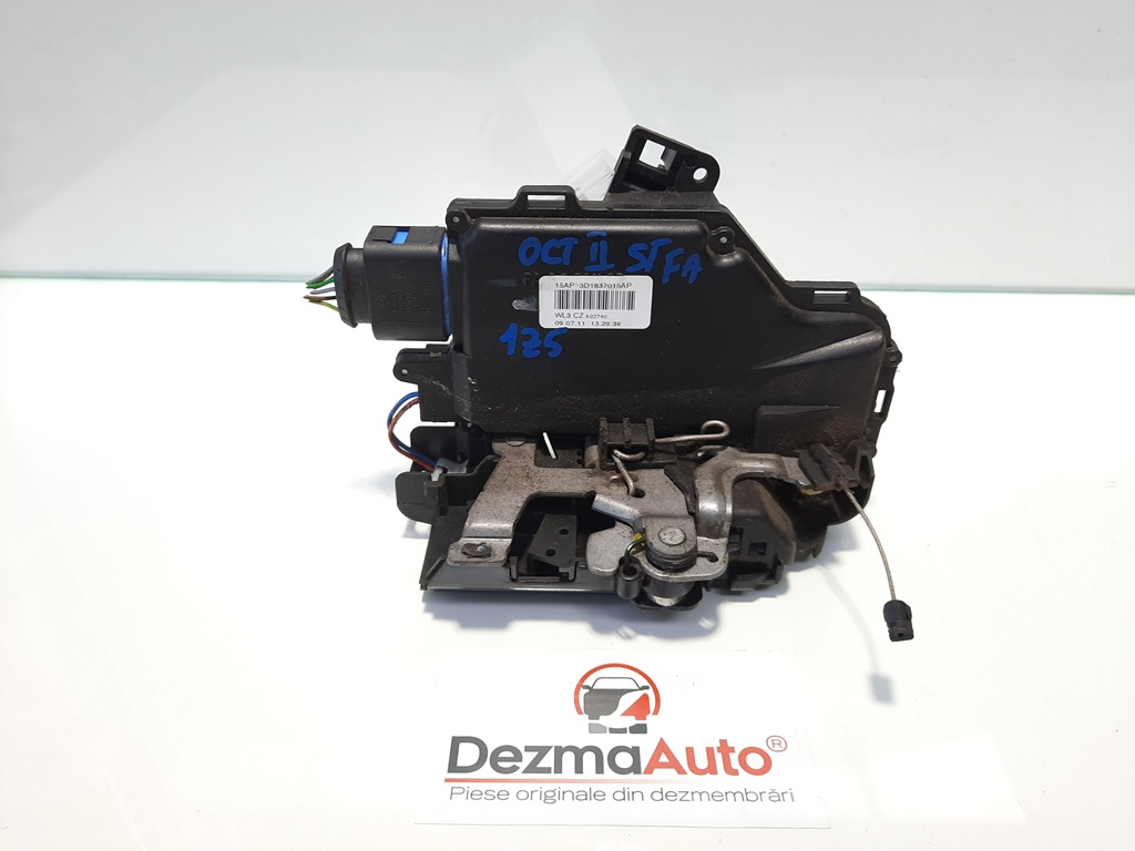 Broasca stanga fata, Vw Touran (1T1, 1T2) [Fabr 2003-2010] 3D1837015AP