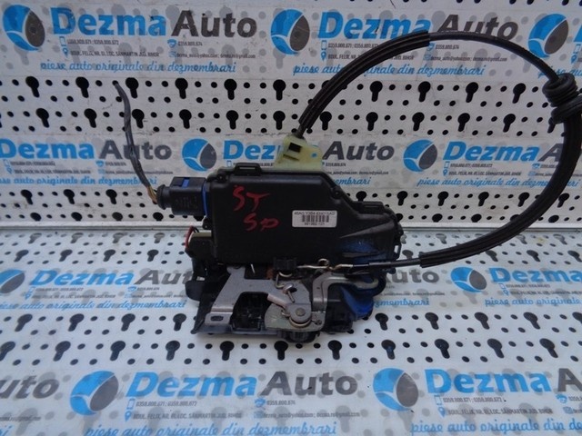 Broasca stanga spate, 3B4839015AG, Seat Ibiza 4 (6L1) 2002-2009 (pr:110747)