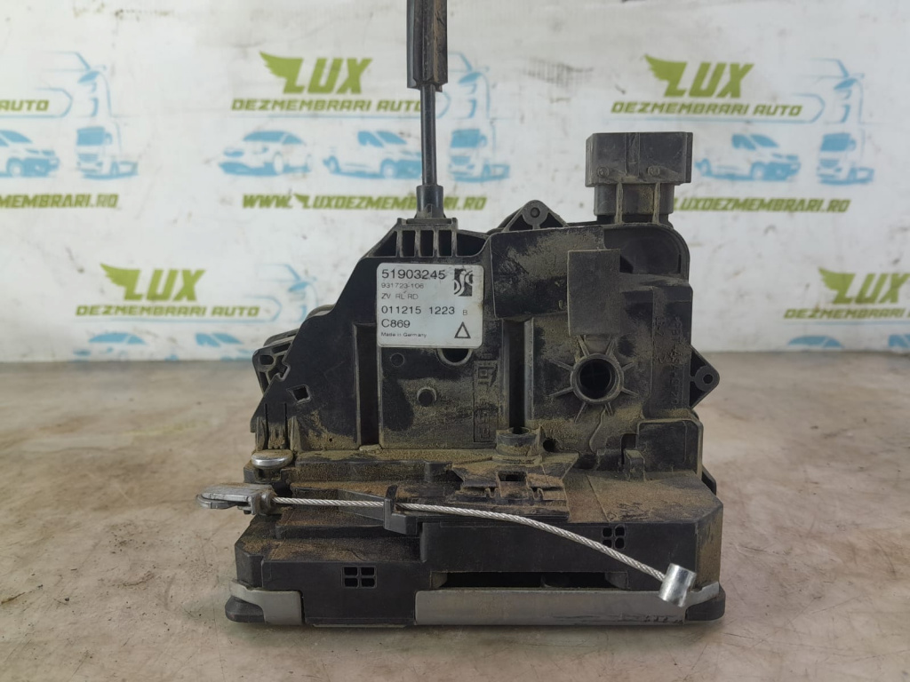 Broasca stanga spate 51903245 Fiat Punto 3 [2th facelift] [2012 - 2020] 1.4 benzina 1574266