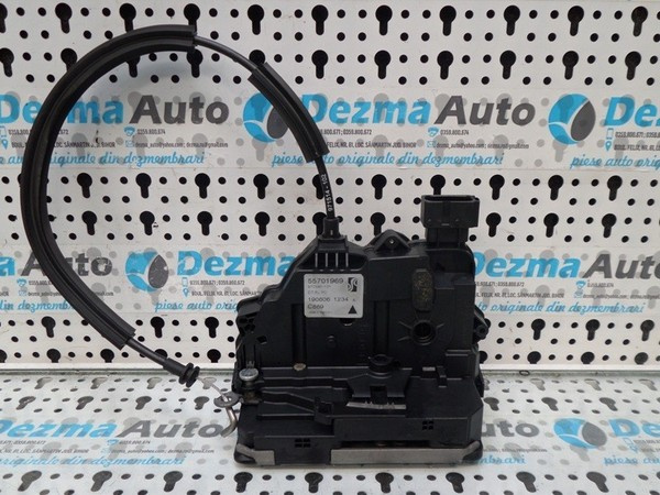 Broasca stanga spate, 55701969, Fiat Grande Punto 199, (id.166669)