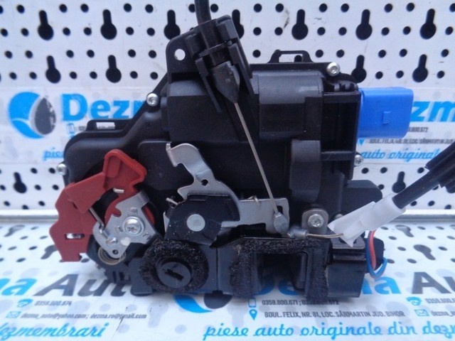 Broasca stanga spate, 6Y0839015A, Skoda Fabia 2 Combi (5J), 2007-2014