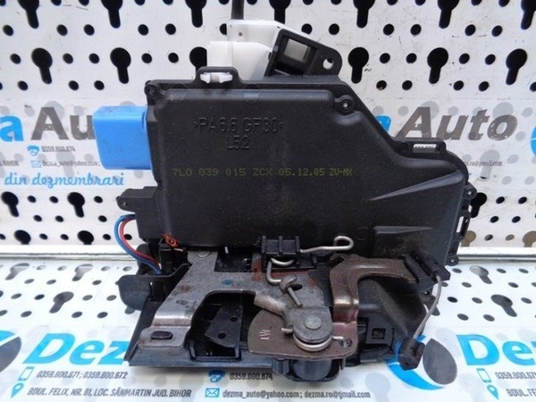 Broasca stanga spate, 7L0039015, Vw Jetta 3 (1K2) 2005-2010 (id:207606)