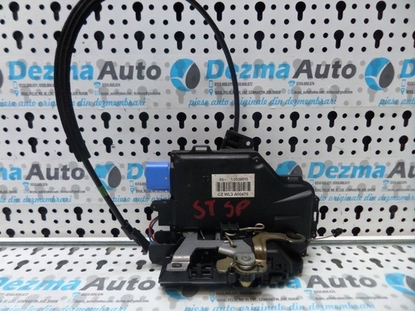 Broasca stanga spate, 7L0839015, Skoda Octavia 2, 2004-2013 (id.110747)