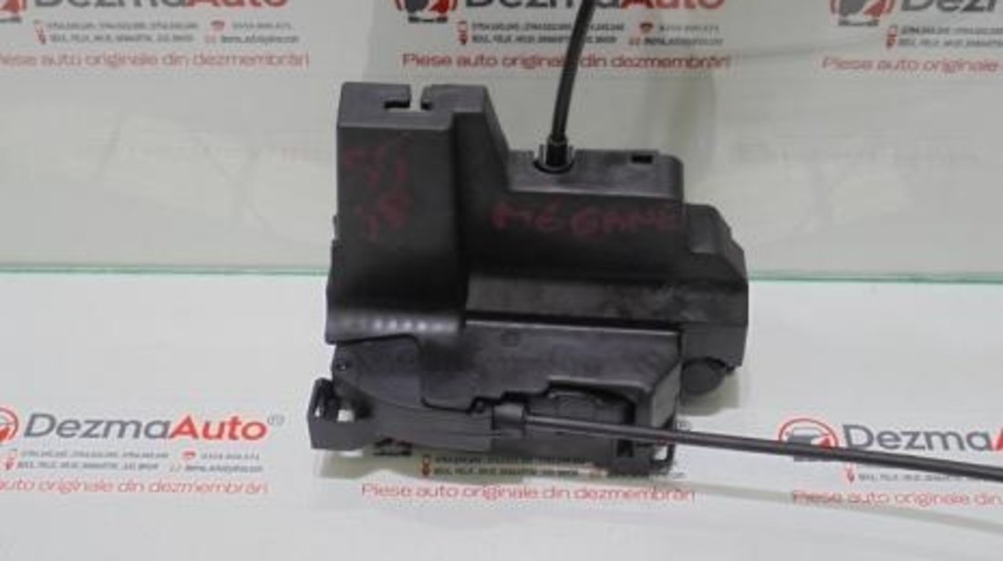 Broasca stanga spate, 825030024R, Renault Megane 3 hatchback