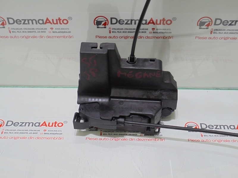 Broasca stanga spate, 825030024R, Renault Megane 3 hatchback (id:295129)