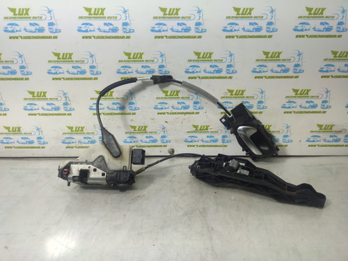 Broasca stanga spate 9812501280 Peugeot 208 [facelift] [2015 - 2019] 1.2 vti HM01 (HMZ)