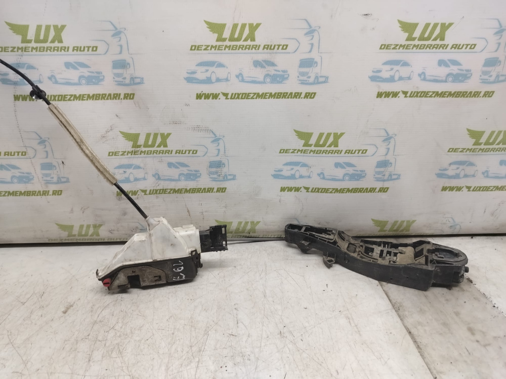 Broasca stanga spate A048069 Peugeot 508 [2010 - 2014]
