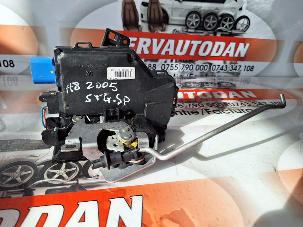 Broasca stanga spate Audi A8 (2002-2009) [4E] D3 3.0 Motorina 2005, 4E0839015