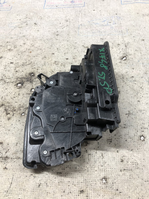 Broasca stanga spate BMW F48 - Motorina 2016, 728194306