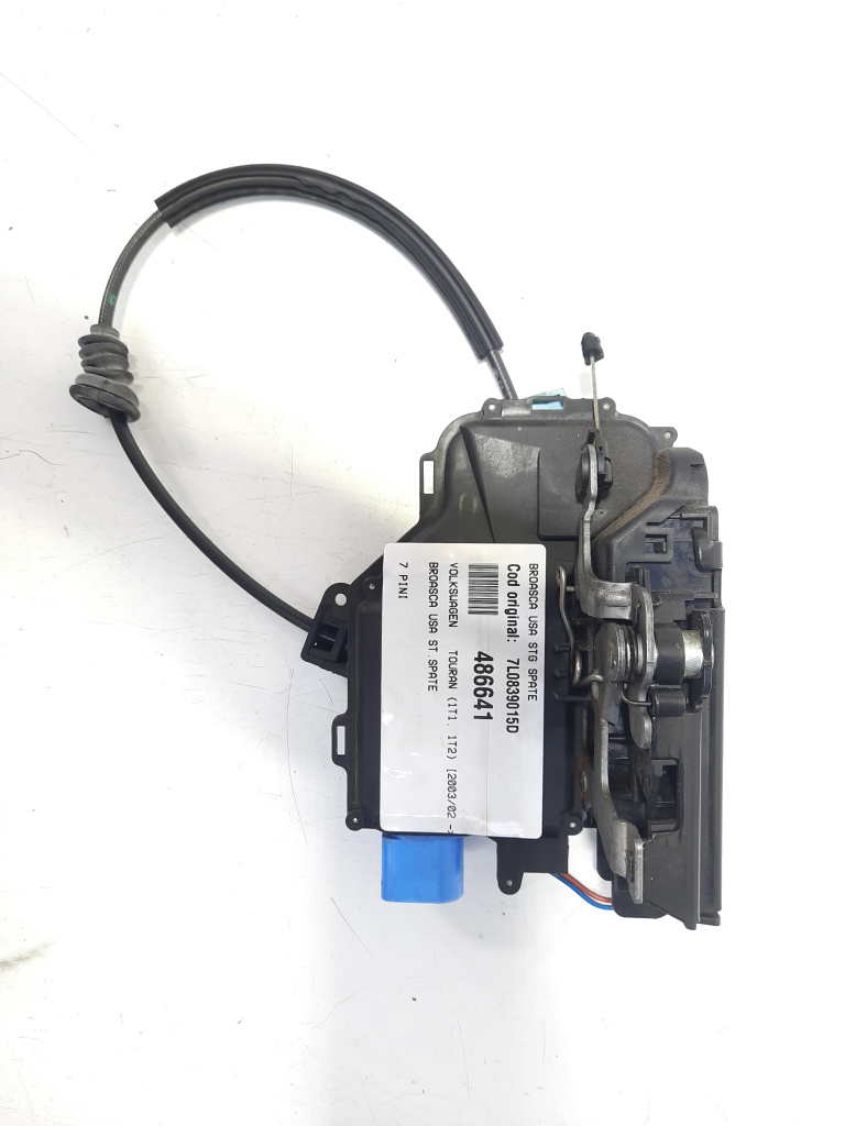 Broasca stanga spate, cod 7L0839015D, Vw Touran (1T1, 1T2) (id:486641)