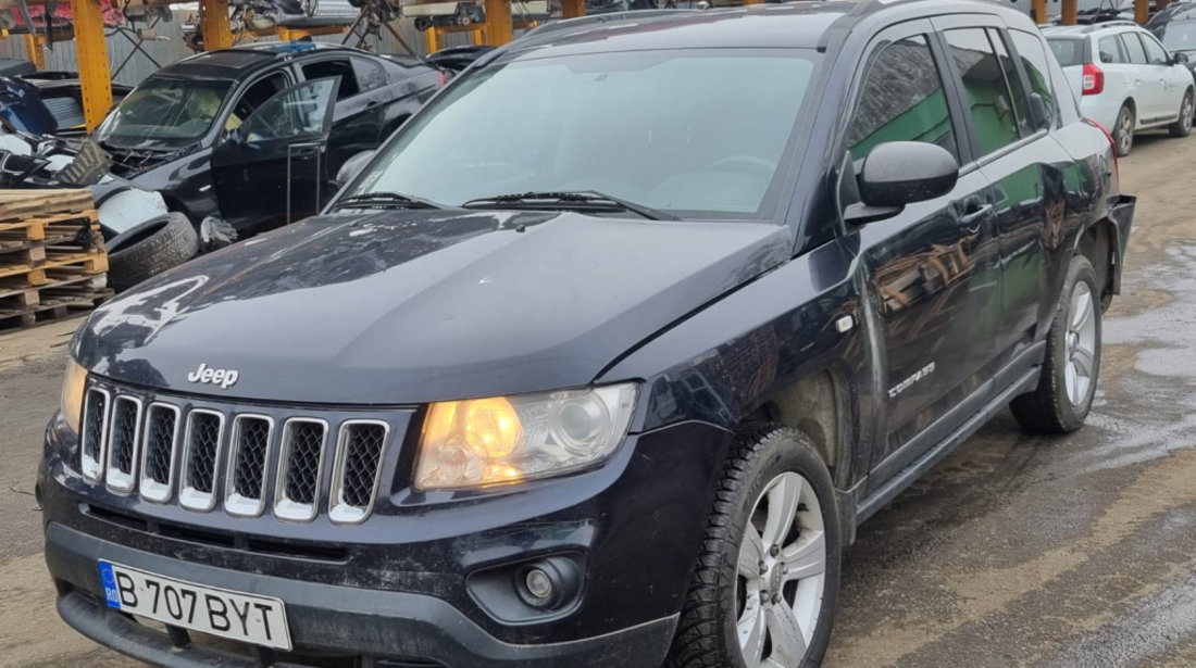 Broasca stanga spate Jeep Compass [facelift] [2011 - 2013] 2.2 crd 4x2 651.925