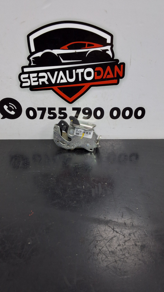 Broasca stanga spate Mercedes-Benz Vito (2009->) [w639] 2.2 Motorina 2017, PARTEA DE SUS / A6397400535