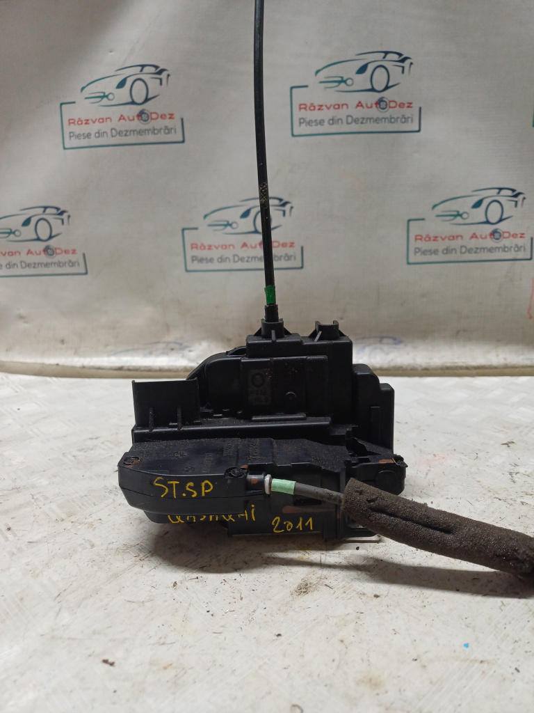 Broasca stanga spate Nissan Qashqai - Motorina 2011, -