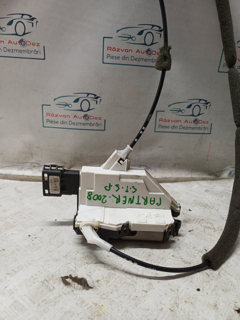 Broasca stanga spate Peugeot Partner - Benzina 2008, 3118380379