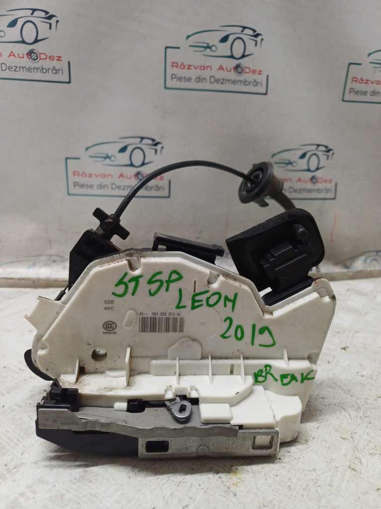Broasca stanga spate Seat Leon Break - Motorina 2019, 5K4839015A