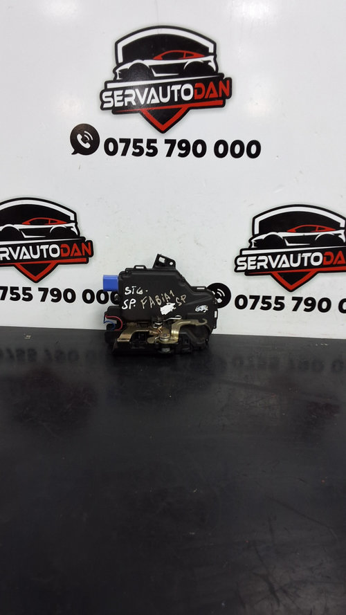 Broasca stanga spate Skoda Fabia (1999-2008) 1.4 Motorina 2003, -