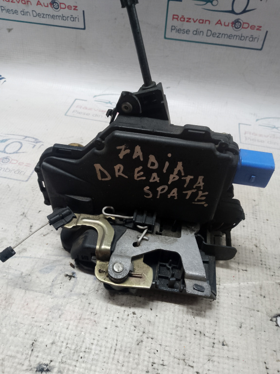 Broasca stanga spate Skoda Fabia 2 2008