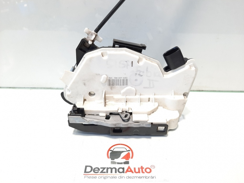 Broasca stanga spate, Skoda Fabia 2 [Fabr 2010-2014] 5N0839015D (id:420314)