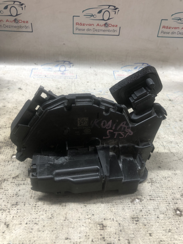 Broasca stanga spate Skoda Kodiaq - Motorina 2020, 5TA839015D