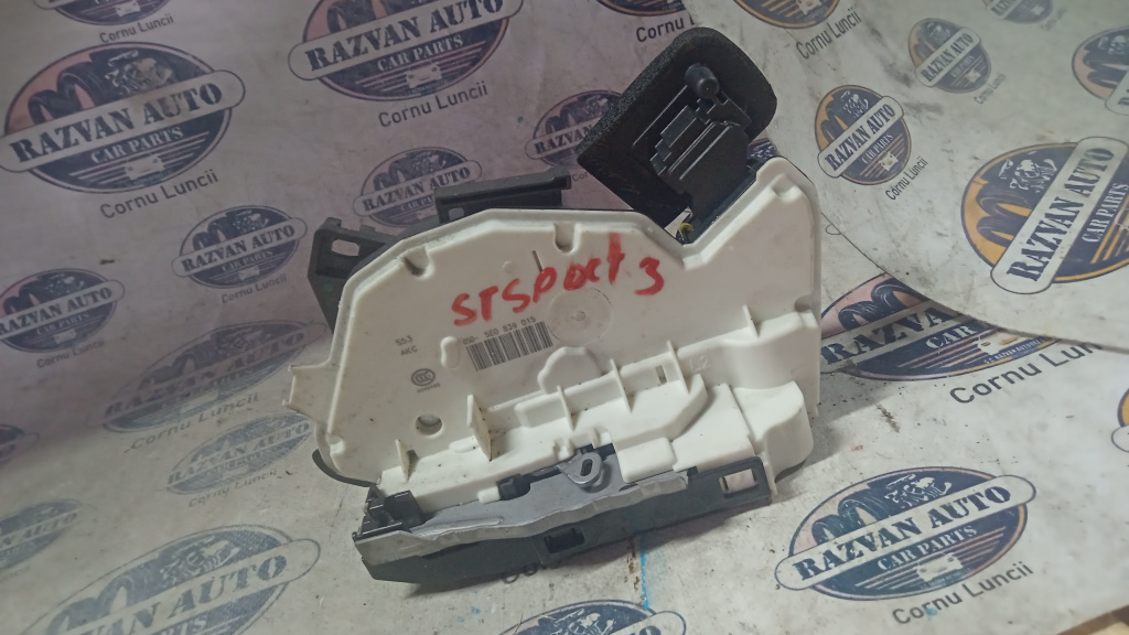 Broasca stanga spate Skoda Octavia 3 2015