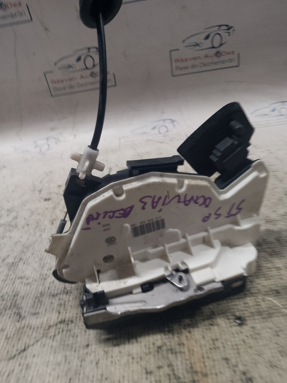 Broasca stanga spate Skoda Octavia 3 Berlina 2015, 5E0839015