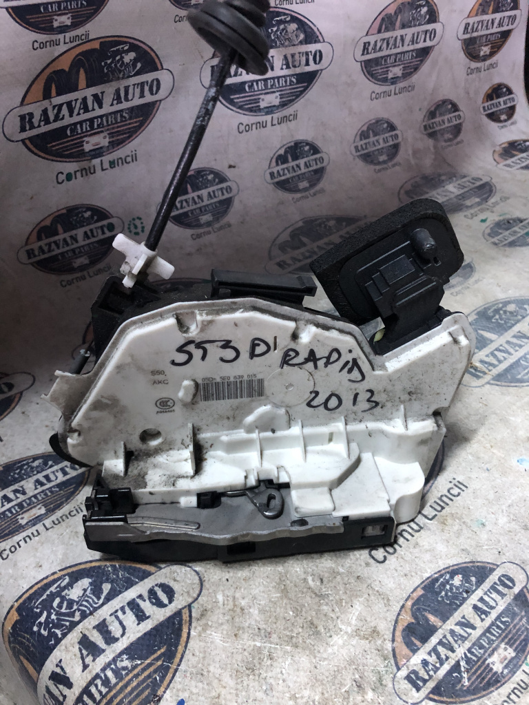 Broasca stanga spate Skoda RAPID 2013, 5