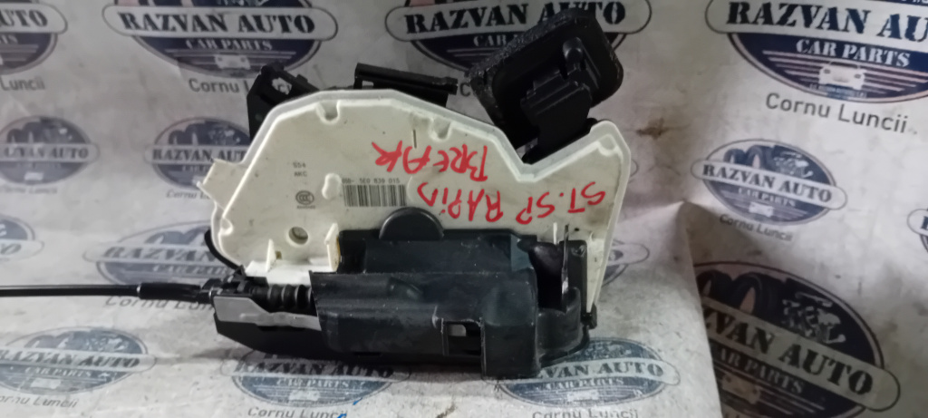 Broasca stanga spate Skoda RAPID 2015