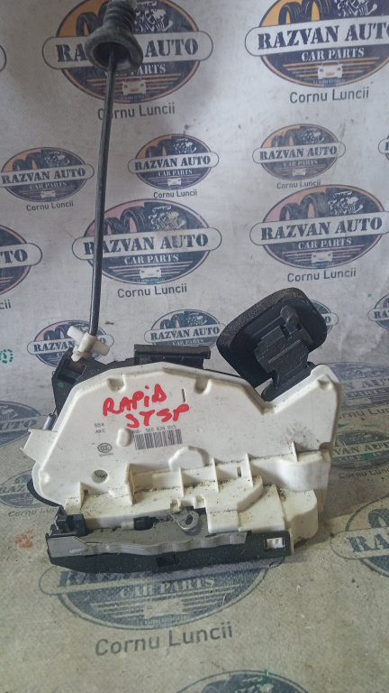 Broasca stanga spate Skoda RAPID 2015