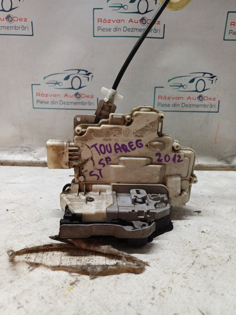 Broasca stanga spate Volkswagen Touareg - Motorina 2012, -