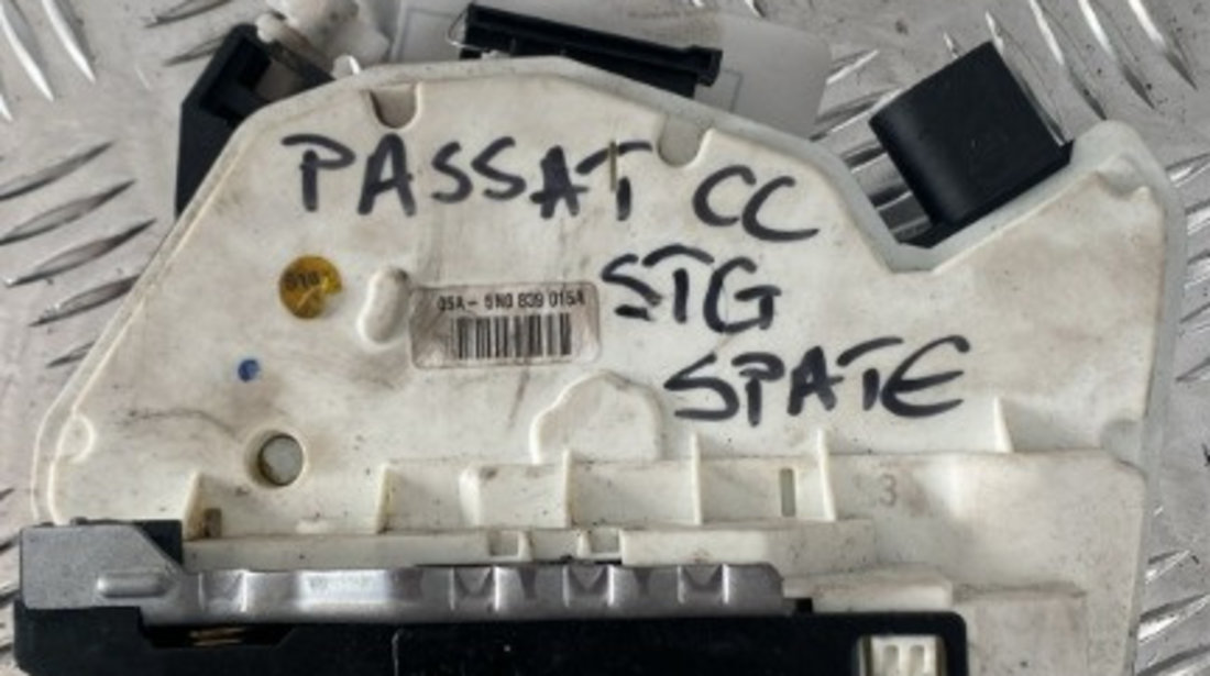 Broasca stanga spate Vw Passat CC 1.8 TFSI cod motor BZB an 2009 cod 5N0839015A